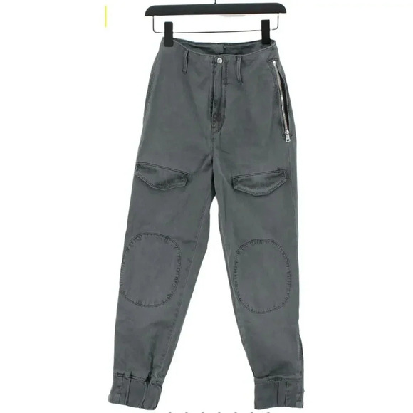 NWT RTA Harlan Pants in Washed charcoal XS - Picture 1 of 5